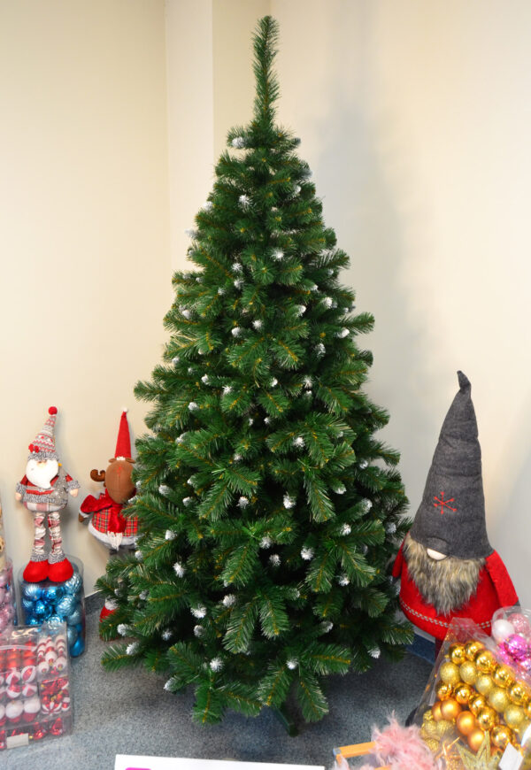 Brad artificial Christmas Deluxe by Sersimo, Canadian, 220cm - Image 2