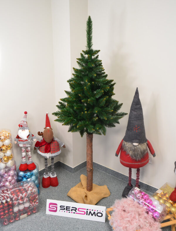Mesterséges karácsonyfa Christmas Deluxe by Sersimo, fa törzsű talppal, Himalaya, 190 cm - Image 4