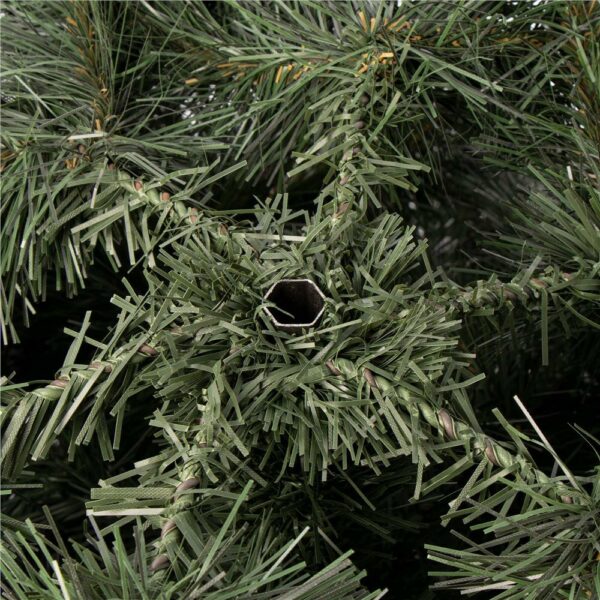 Brad artificial Christmas Deluxe by Sersimo, Danemark, nins cu conuri, 220cm - Image 2