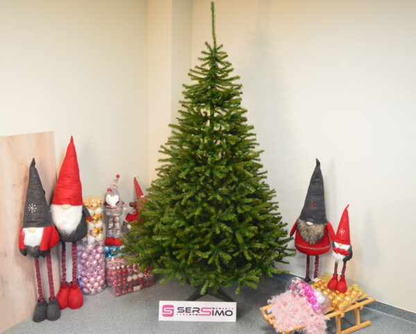 Brad artificial Christmas Deluxe by Sersimo, Scandinav, 240cm - Image 2