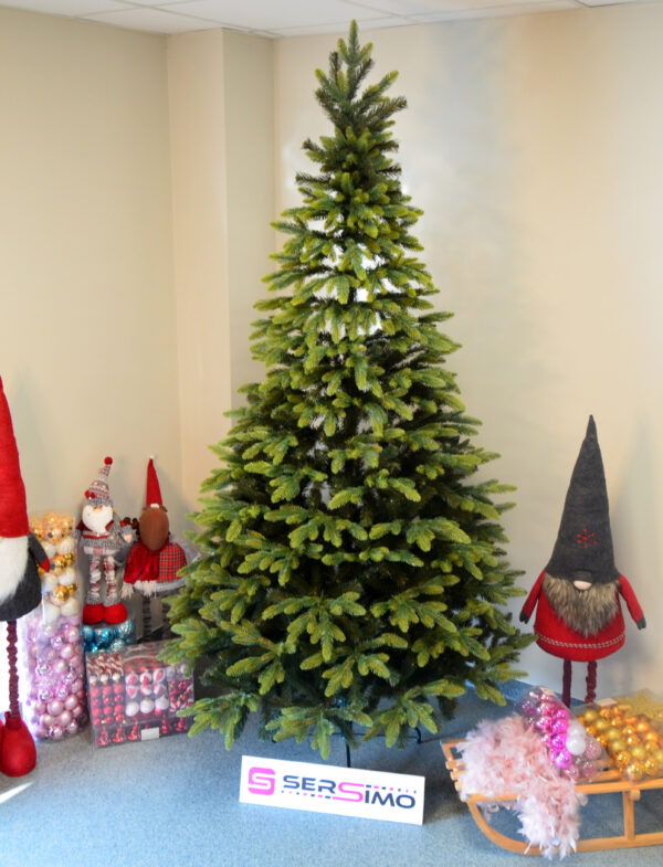 Mesterséges karácsonyfa Christmas Deluxe by Sersimo, Everest, vegyes 2D és 3D tűkkel, 250 cm - Image 2