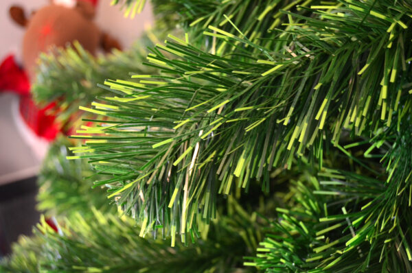 Brad artificial Christmas Deluxe by Sersimo, Duo, doua nuante verde, 200cm - Image 7