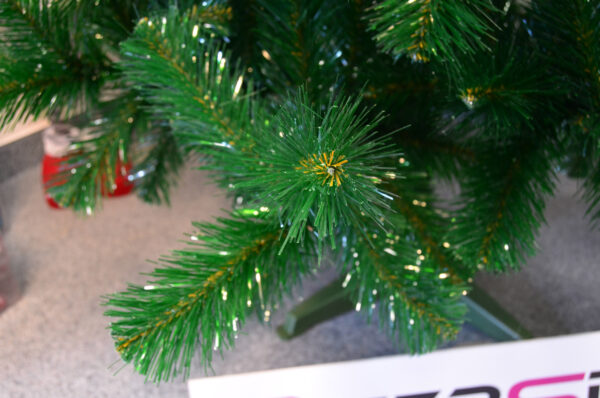Brad artificial Christmas Deluxe by Sersimo, Starly, verde lucios, 200cm - Image 15