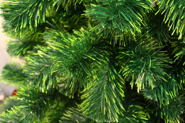Brad artificial Christmas Deluxe by Sersimo, Duo, doua nuante verde, 240cm - Image 8