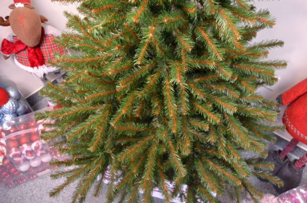 Brad artificial Christmas Deluxe by Sersimo, Scandinav, 180cm - Image 4