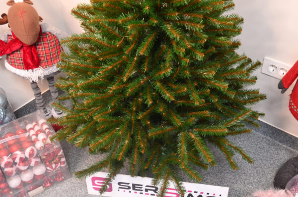 Brad artificial Christmas Deluxe by Sersimo, Scandinav, 150cm - Image 3