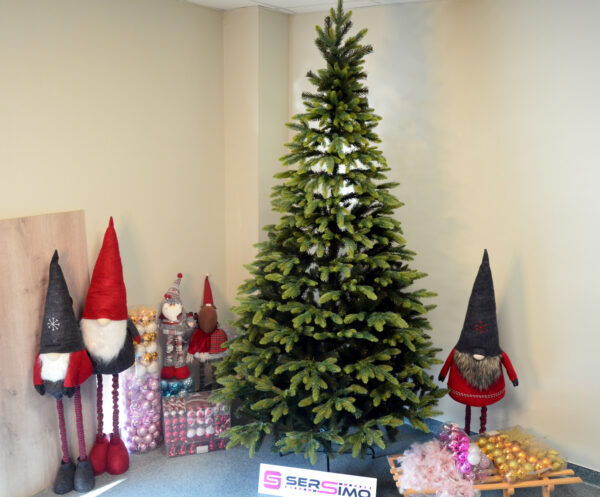 Mesterséges karácsonyfa Christmas Deluxe by Sersimo, Everest, vegyes 2D és 3D tűkkel, 250 cm - Image 5