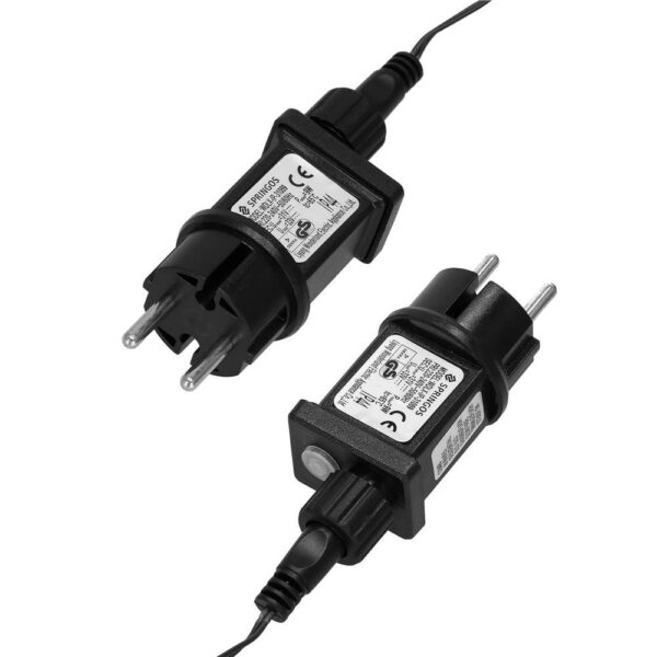 (DL) Fényfüggöny 160 LED, 2x2, 6 m széles, beltéri/kültéri használatra, többszínű világítás - Image 4