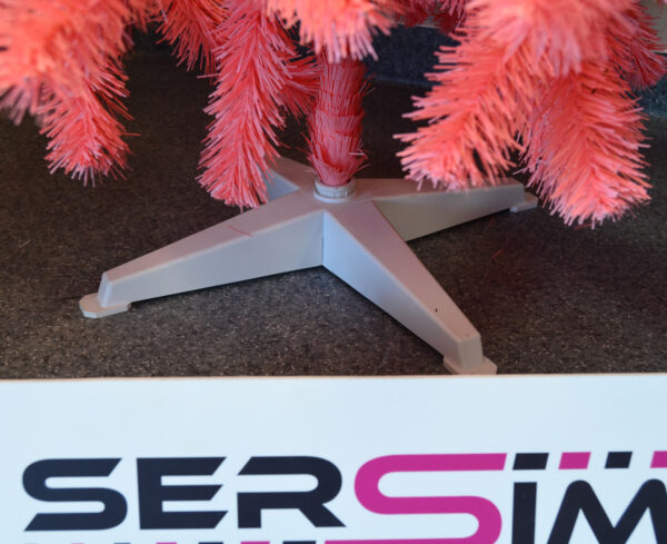 Brad artificial Christmas Deluxe by Sersimo, Rozzo, 220cm - Image 3