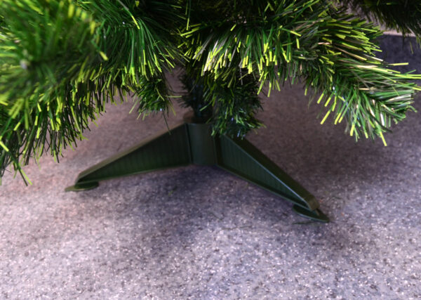 Brad artificial Christmas Deluxe by Sersimo, Duo, doua nuante verde, 150cm - Image 16