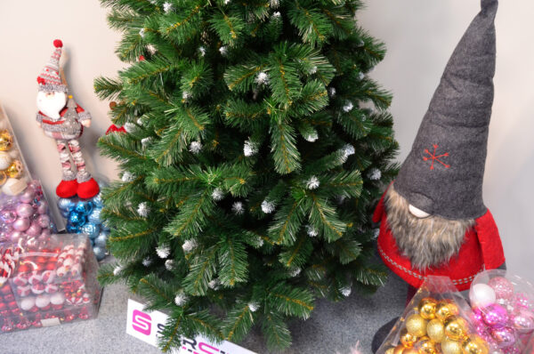 Brad artificial Christmas Deluxe by Sersimo, Canadian, 220cm - Image 3