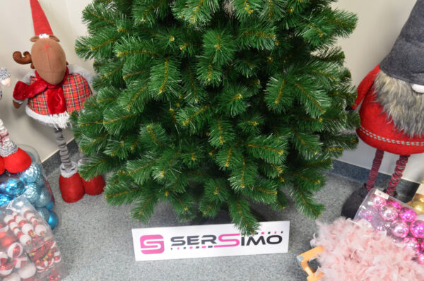 Brad artificial Christmas Deluxe by Sersimo, Viena, 200cm - Image 4