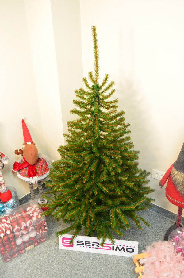 Brad artificial Christmas Deluxe by Sersimo, Scandinav, 150cm - Image 4