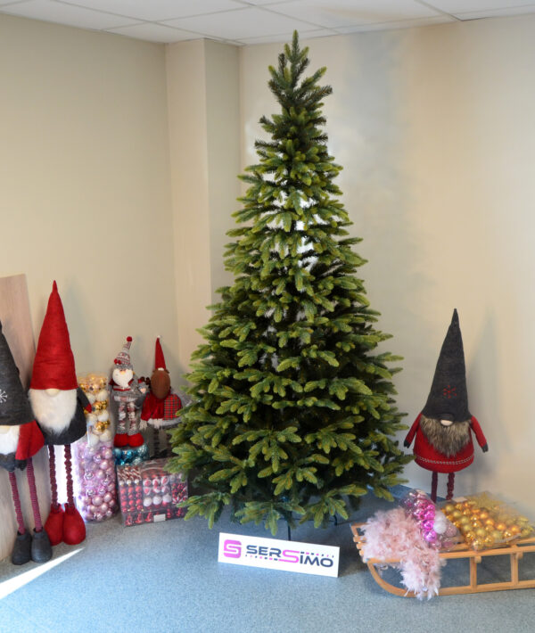 Mesterséges karácsonyfa Christmas Deluxe by Sersimo, Everest, vegyes 2D és 3D tűkkel, 250 cm - Image 7
