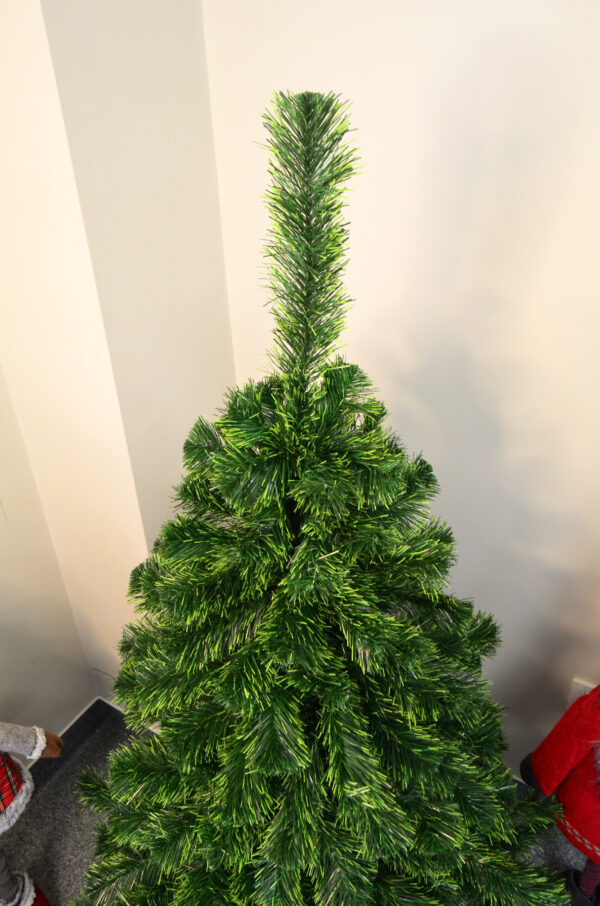Brad artificial Christmas Deluxe by Sersimo, Duo, doua nuante verde, 150cm - Image 17