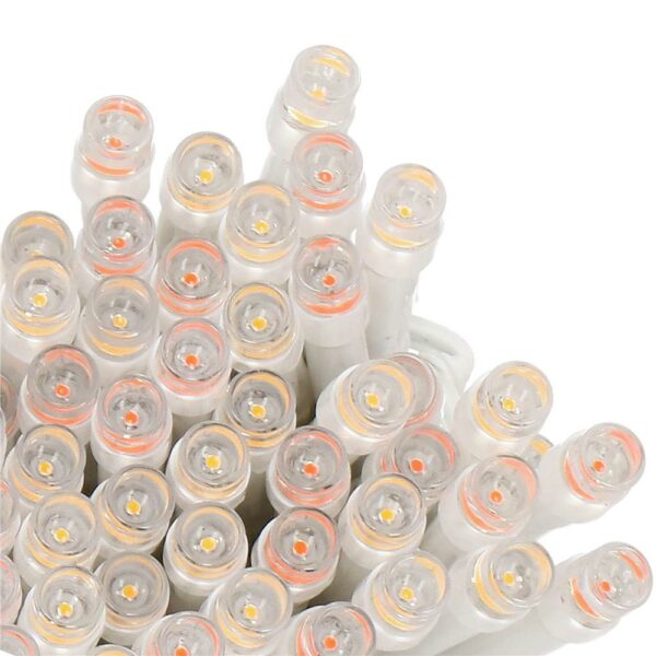Instalatie lumini de exterior pentru gradina, 10.5 metri, 100 LED-uri, cu baterii, multicolor - Image 4