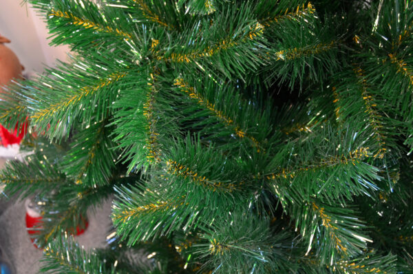 Brad artificial Christmas Deluxe by Sersimo, Starly, verde lucios, 200cm - Image 11