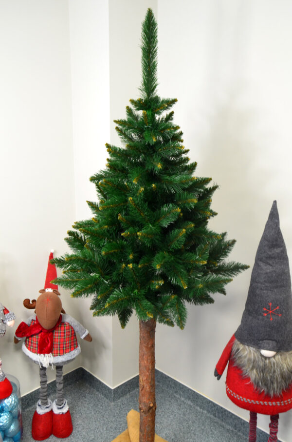 Mesterséges karácsonyfa Christmas Deluxe by Sersimo, fa törzsű talppal, Himalaya, 190 cm - Image 7