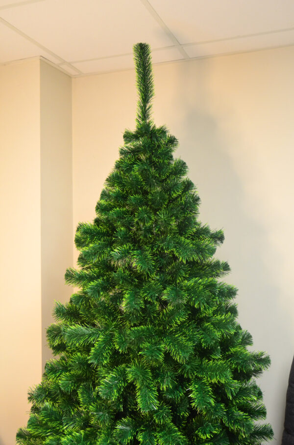 Brad artificial Christmas Deluxe by Sersimo, Duo, doua nuante verde, 240cm - Image 10
