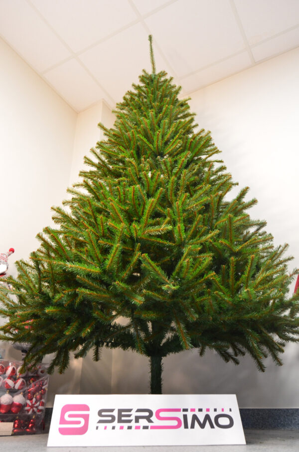 Brad artificial Christmas Deluxe by Sersimo, Scandinav, 240cm - Image 8