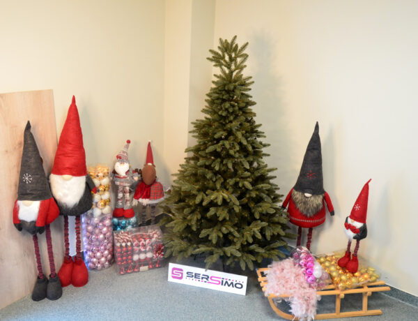 Mesterséges karácsonyfa Christmas Deluxe by Sersimo, Laponia, vegyes 2D és 3D tűkkel, 180 cm - Image 7