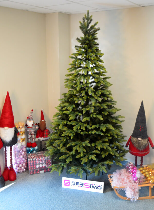 Mesterséges karácsonyfa Christmas Deluxe by Sersimo, Everest, vegyes 2D és 3D tűkkel, 250 cm - Image 10