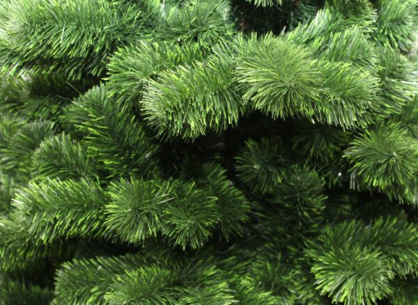Mesterséges karácsonyfa Christmas Deluxe by Sersimo, Duo, két árnyalatú zöld színben, 220 cm - Image 6