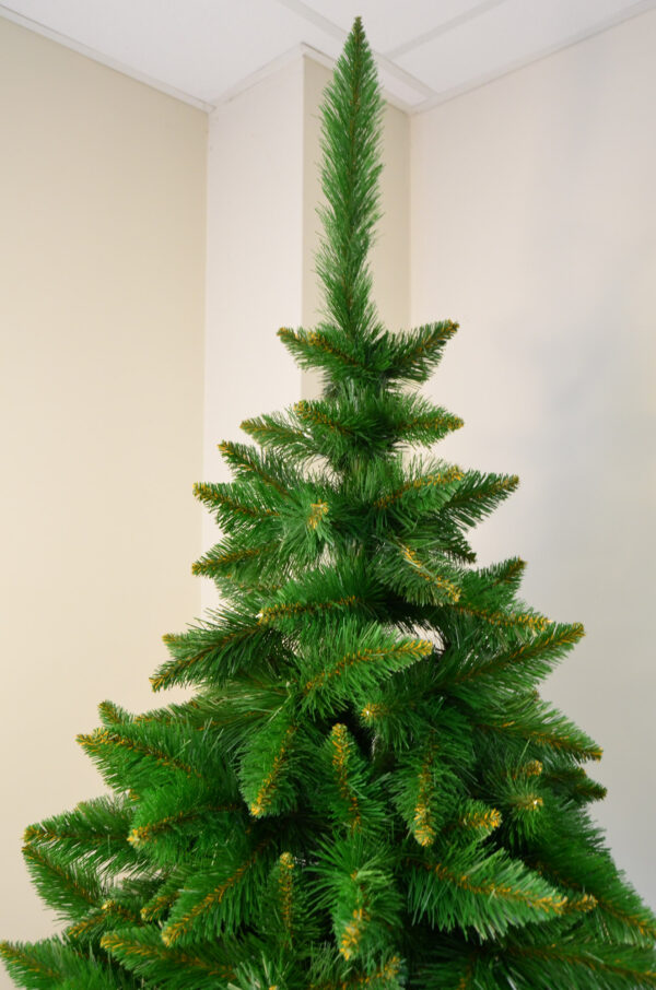 Mesterséges karácsonyfa Christmas Deluxe by Sersimo, fa törzsű talppal, Himalaya, 220 cm - Image 5