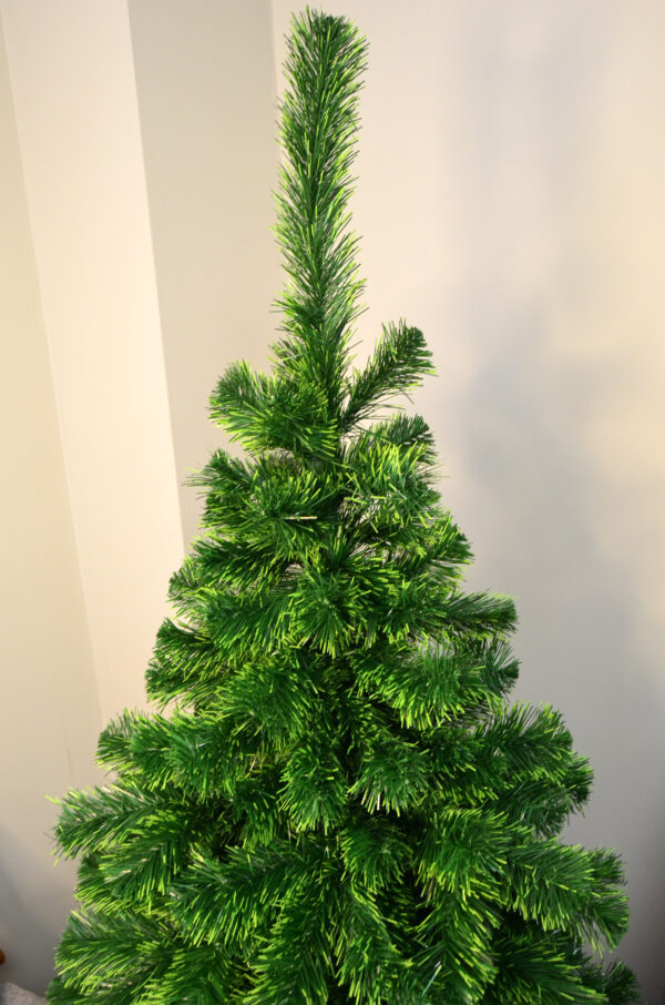 Brad artificial Christmas Deluxe by Sersimo, Duo, doua nuante verde, 150cm - Image 9