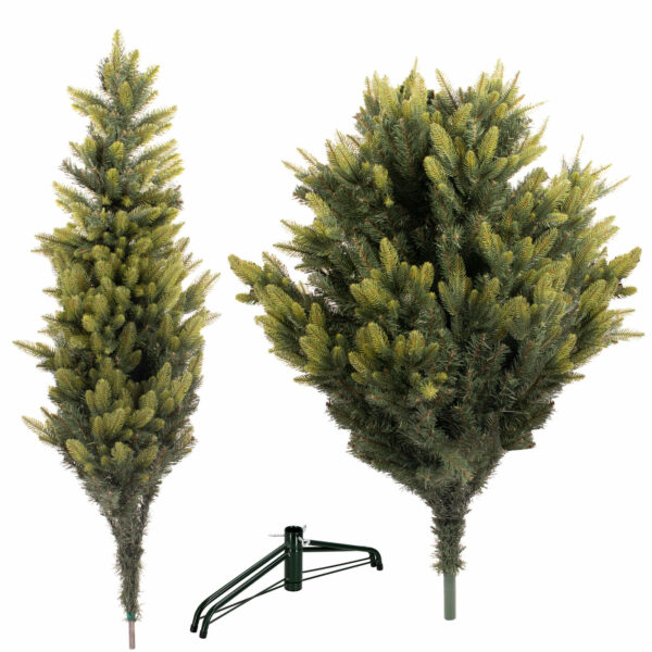 Brad artificial Christmas Deluxe by Sersimo, Everest, mix ace 2D si 3D, 180cm - Image 15