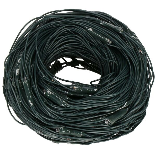 (DL) Ghirlanda luminoasa tip perdea 160 LED-uri, 2x2.6m, pentru interior/exterior, iluminare alb - Image 6