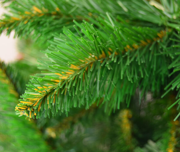 Mesterséges karácsonyfa Christmas Deluxe by Sersimo, fa törzsű talppal, Himalaya, 220 cm - Image 6