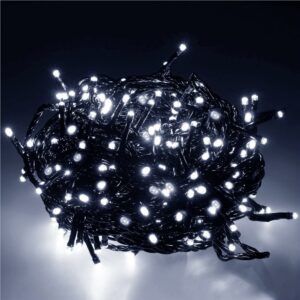 Fényszerelés a karácsonyfához, 19,5 méter, 300 LED, fehér
