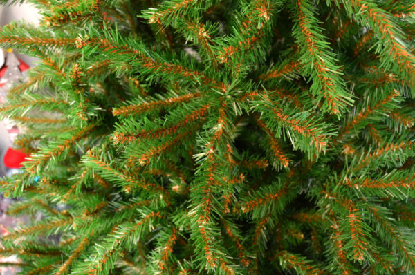 Brad artificial Christmas Deluxe by Sersimo, Scandinav, 220cm - Image 10