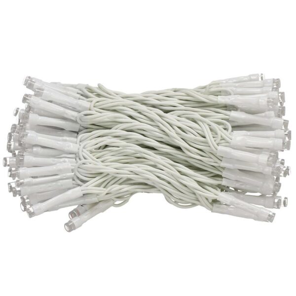 Kültéri lámpa beépítés a kertbe, 9 méter, 120 LED, elemekkel, sárga - Image 6