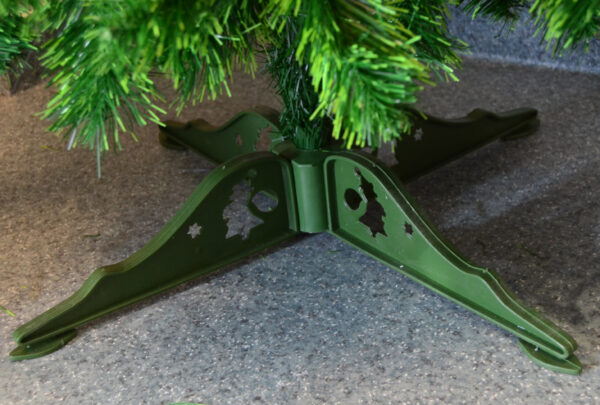 Brad artificial Christmas Deluxe by Sersimo, Duo, doua nuante verde, 200cm - Image 11