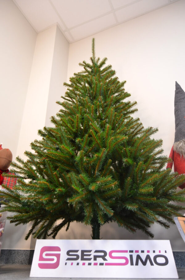 Brad artificial Christmas Deluxe by Sersimo, Scandinav, 180cm - Image 7