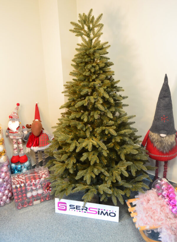 Mesterséges karácsonyfa Christmas Deluxe by Sersimo, Laponia, vegyes 2D és 3D tűkkel, 180 cm - Image 9
