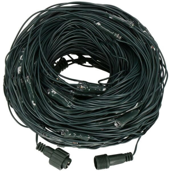 (DL) Ghirlanda luminoasa tip perdea 160 LED-uri, 2x2.6m, pentru interior/exterior, iluminare alb - Image 7