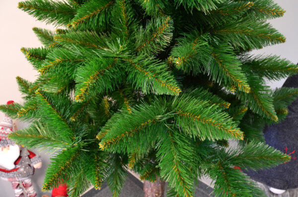 Mesterséges karácsonyfa Christmas Deluxe by Sersimo, fa törzsű talppal, Himalaya, 220 cm - Image 7