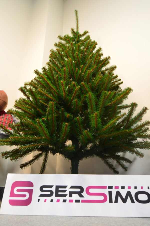 Brad artificial Christmas Deluxe by Sersimo, Scandinav, 150cm - Image 9