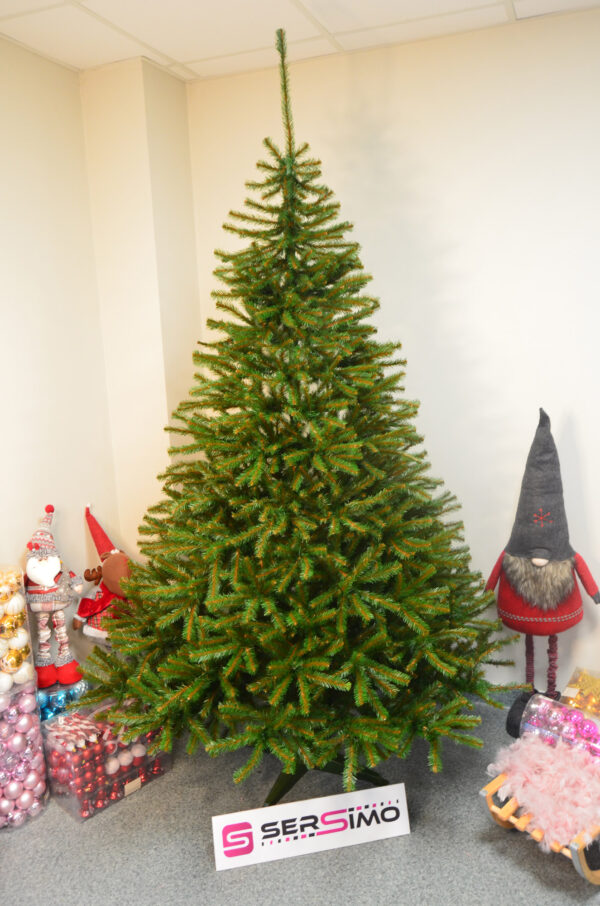 Brad artificial Christmas Deluxe by Sersimo, Scandinav, 240cm - Image 11