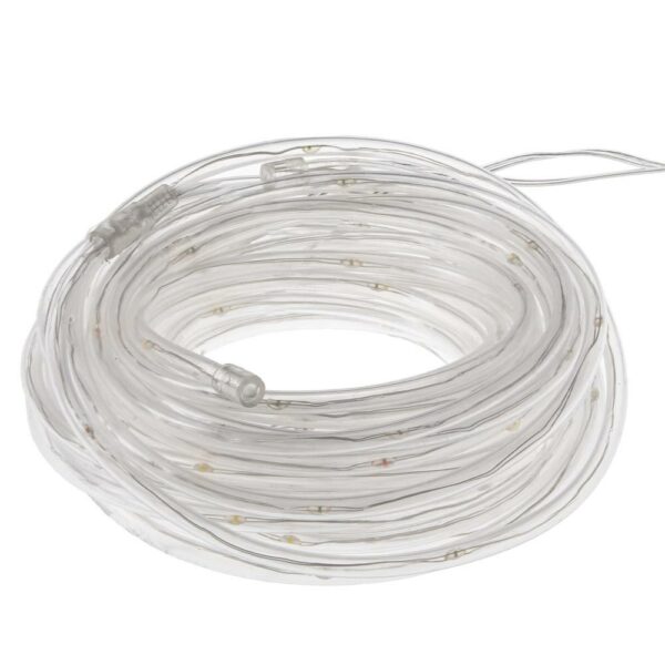 (DL) Instalatie tub furtun luminos pentru Craciun cu baterii 3xAA, 50 LED-uri, 5m, multicolor - Image 7