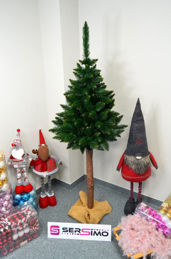 Mesterséges karácsonyfa Christmas Deluxe by Sersimo, fa törzsű talppal, Himalaya, 190 cm - Image 11