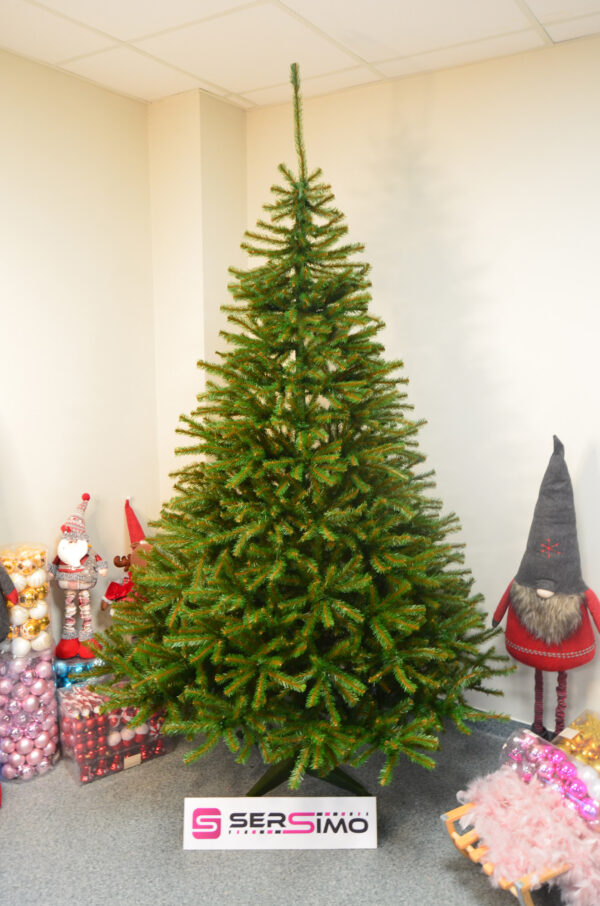 Brad artificial Christmas Deluxe by Sersimo, Scandinav, 240cm - Image 6