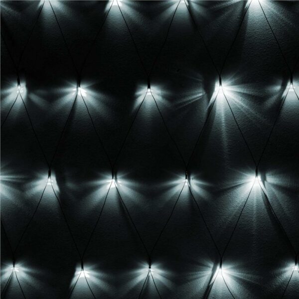 (DL) Ghirlanda luminoasa tip perdea 160 LED-uri, 2x2.6m, pentru interior/exterior, iluminare alb - Image 9
