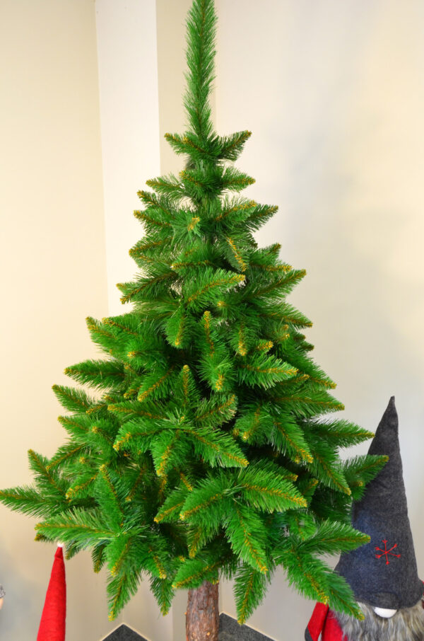 Mesterséges karácsonyfa Christmas Deluxe by Sersimo, fa törzsű talppal, Himalaya, 220 cm - Image 9