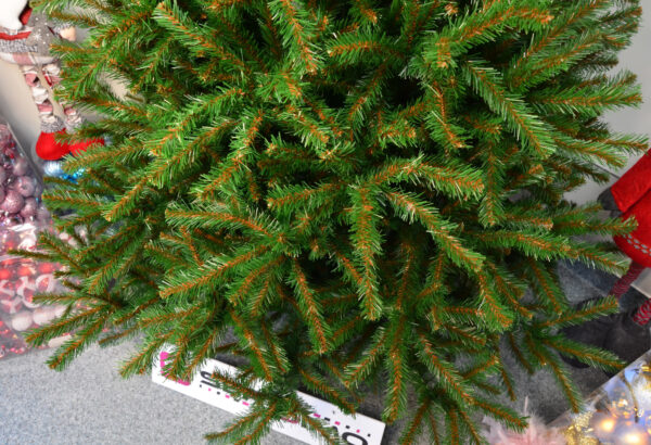 Brad artificial Christmas Deluxe by Sersimo, Scandinav, 220cm - Image 13