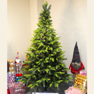 Mesterséges karácsonyfa Christmas Deluxe by Sersimo, Everest, vegyes 2D és 3D tűkkel, 220 cm