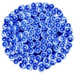 Kültéri kerti fényfüzér, 10 méter, 100 LED, elemes, kék